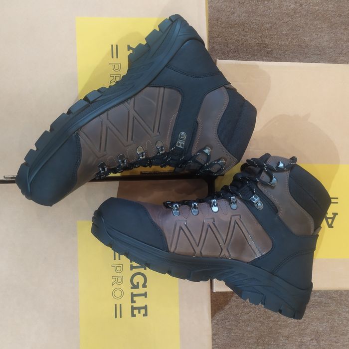 41-46. Термочеревики для полювання, трекінгу Aigle Scarpa Banor s3