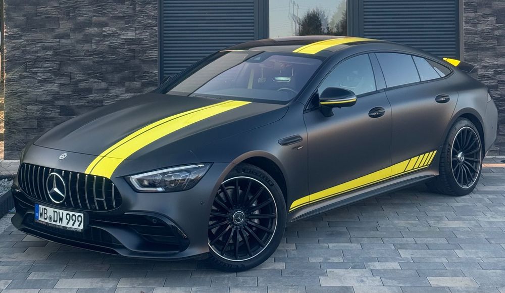 Mercedes-Benz AMG GT Mega stan Bezwypadek