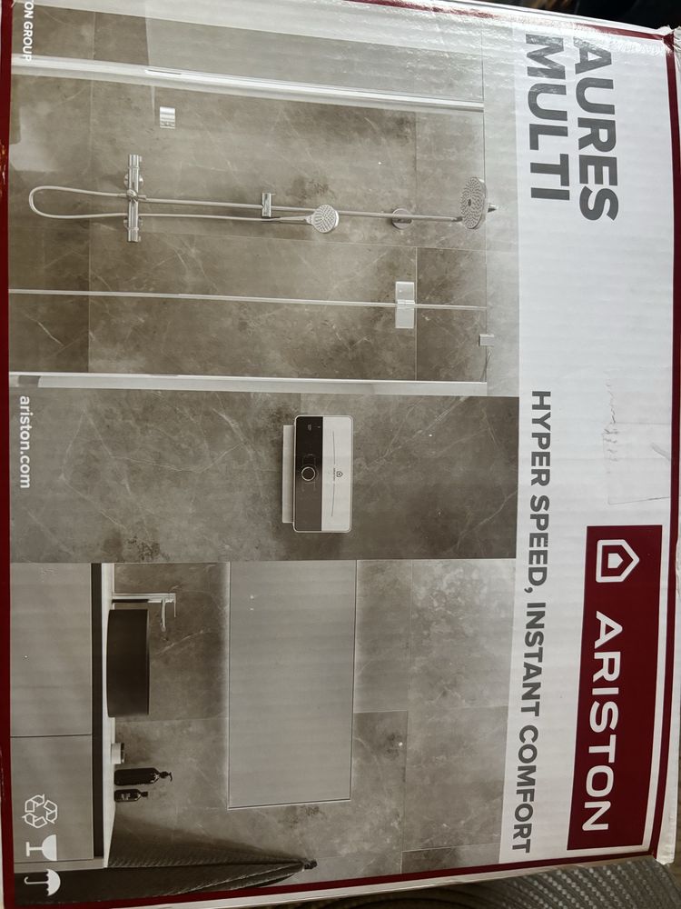 Ariston Aures M 7 EU -Przeplywowy podgrzewacz wody