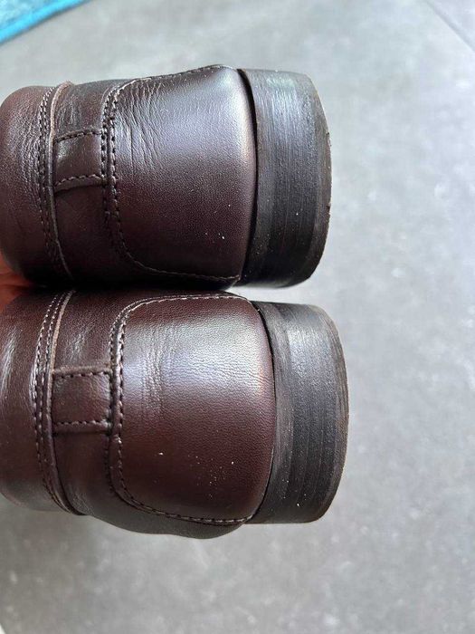 Італійські шкіряні мокасини Soldini.