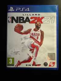 NBA 2K 21 PS4 Gra