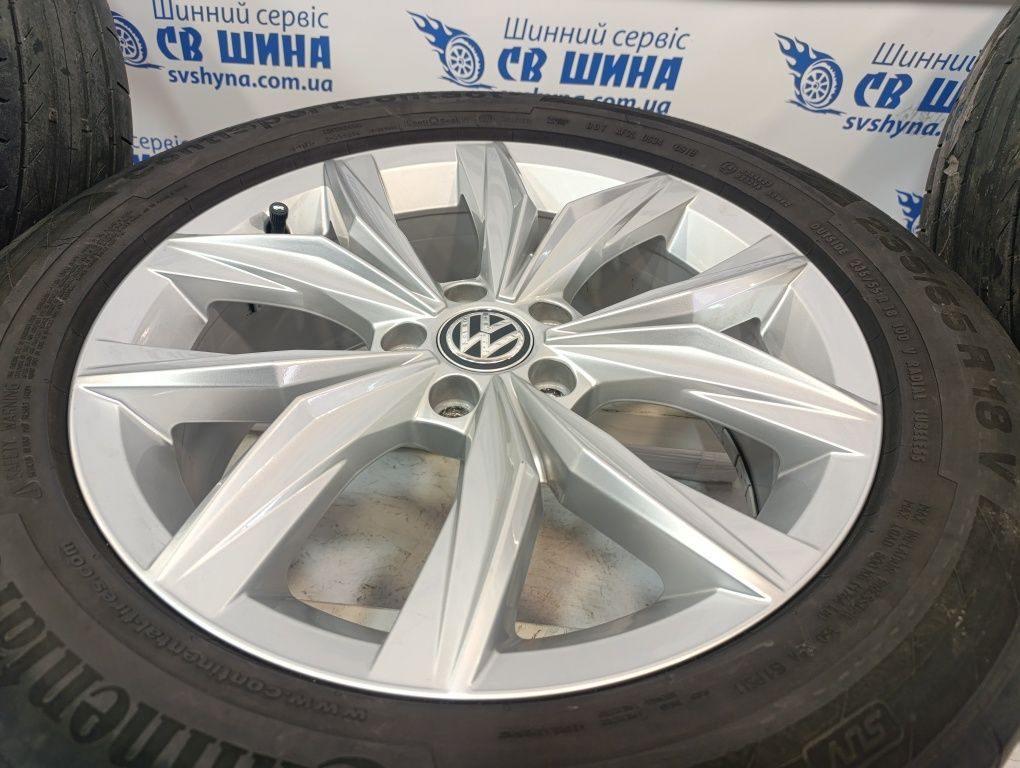 Диски 5X112  7R18 Volkswagen Tiguan