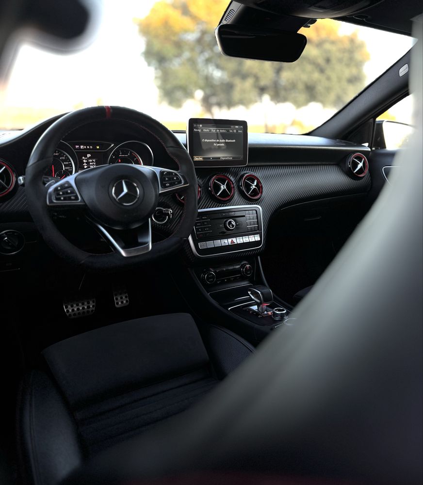Mercedes-Benz A45AMG Fase 2 BlackEdition