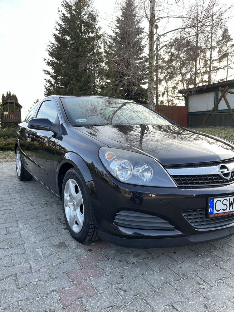 Opel astra H gtc