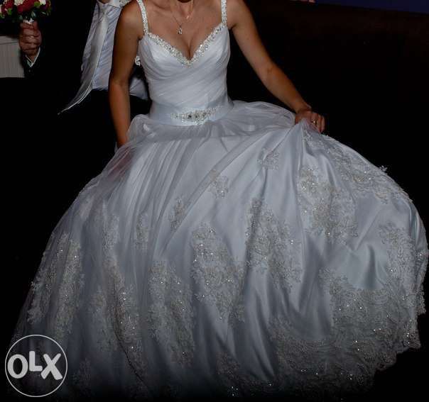 Стильне дизайнерська, весільне плаття, Весільна сукня. Дуже дешево