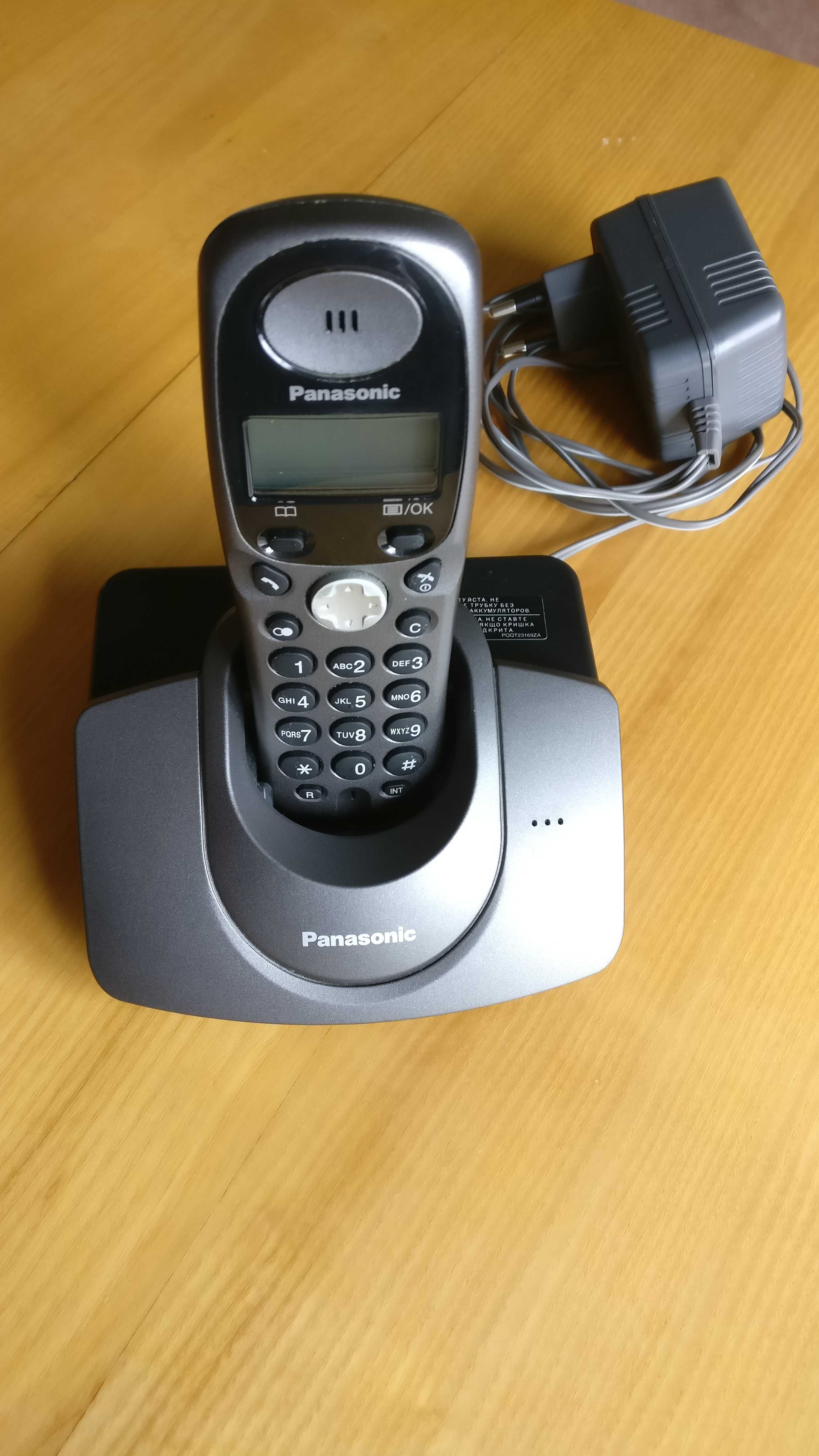 Беспроводной стационарный радиотелефон Panasonic KX-TG1107UA б/у
