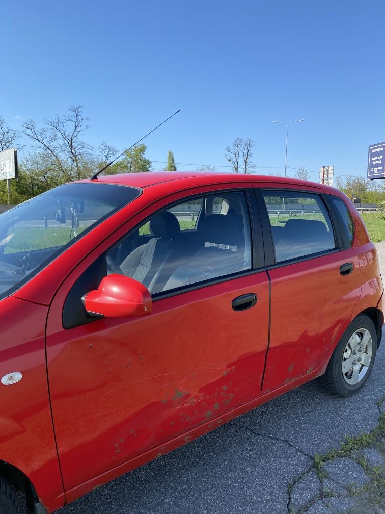 Chevrolet aveo 2007рік