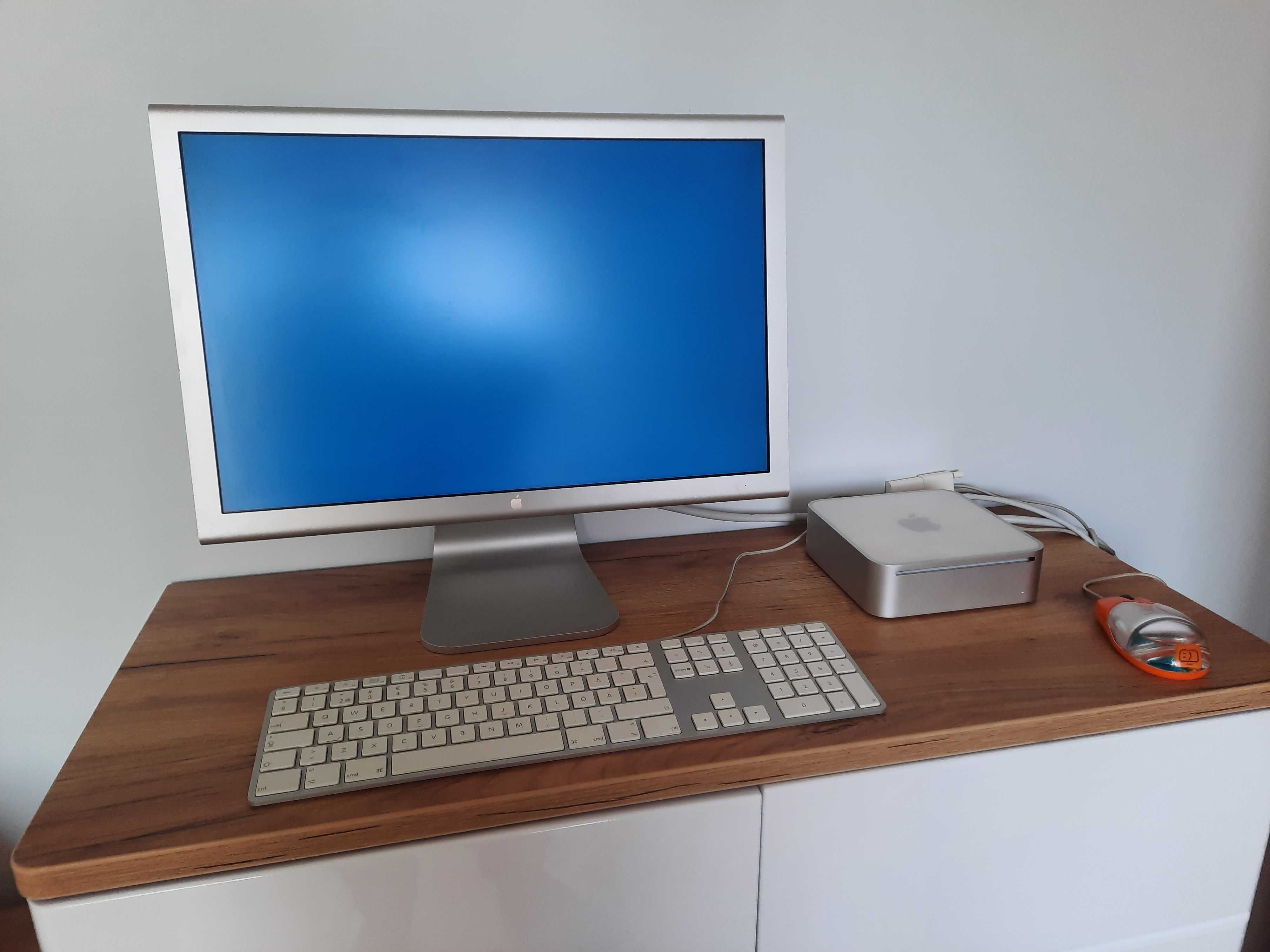 Komputer Mac Mini + monitor Mac ( komplet )