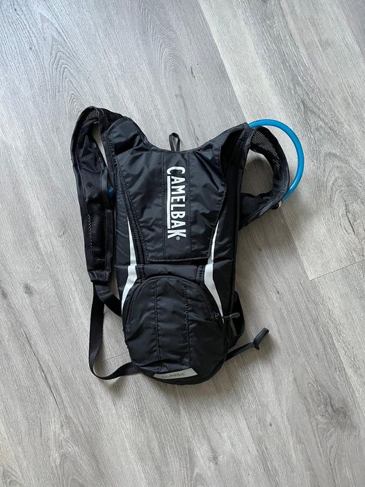 Plecak na wodę Camelbak na rower do biegania czarny 2l black backpack