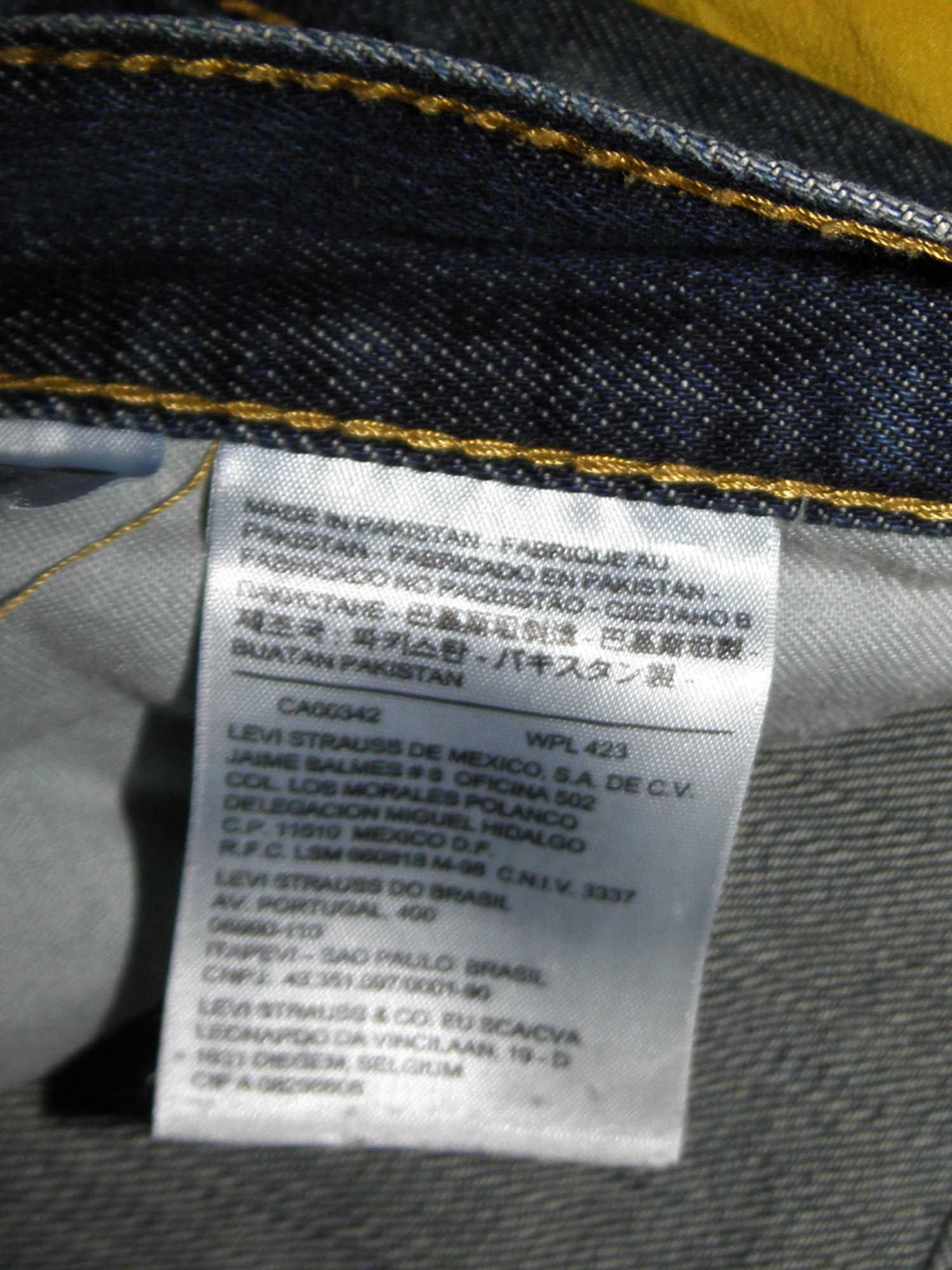 джинсы levi's 505 w34 l 34 синие оригинал levis 501 wrangler