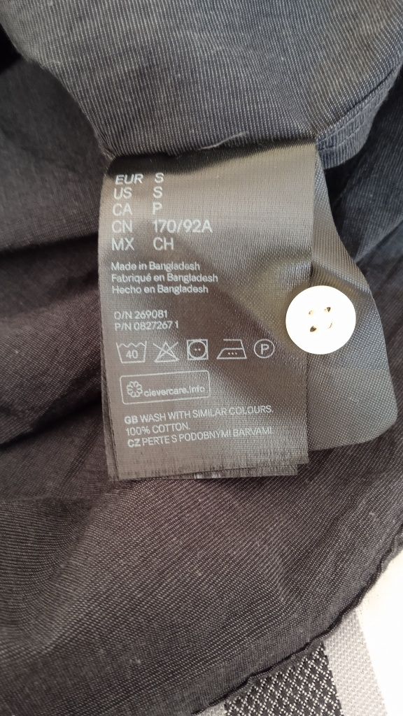 H&M koszula męska rozm S
