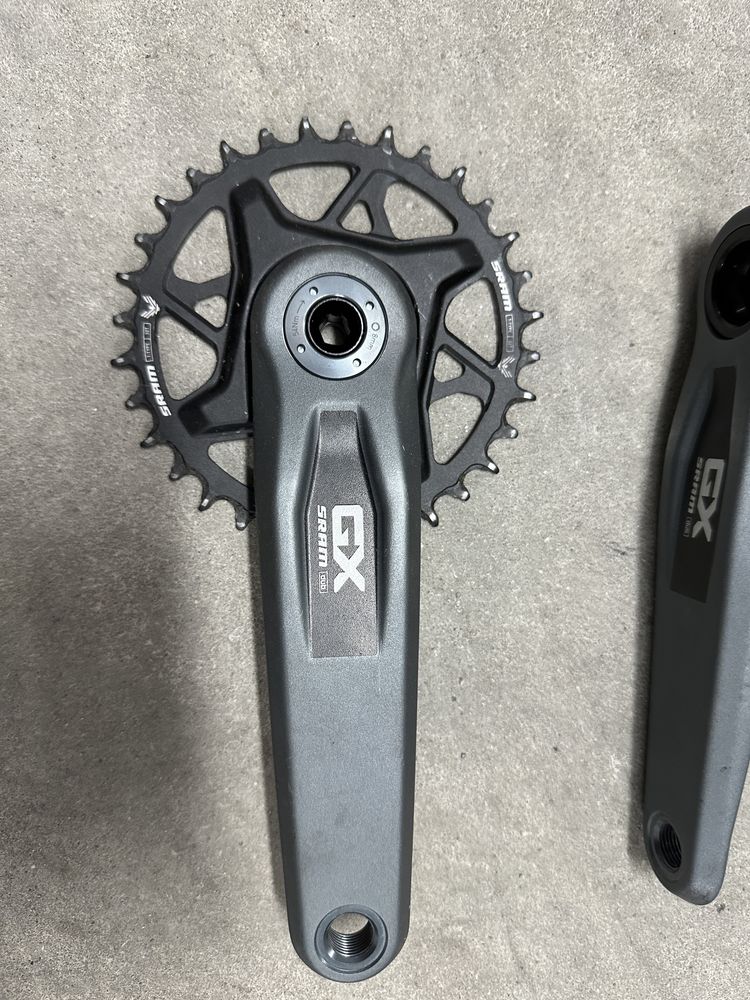 Pedaleira Sram GX T-Type