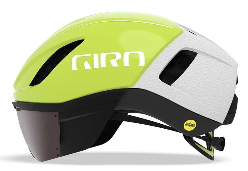 Велошлем Giro Vanquish Integrated Mips Matte Citron White