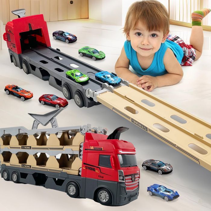 ciężarówka katapultowa transporter laweta