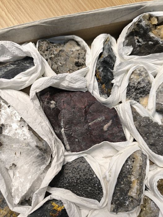 Conjunto de minerais