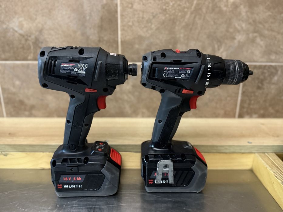 Wurth набір перфератор/болгарка/шуруповерт/гвинтоверт