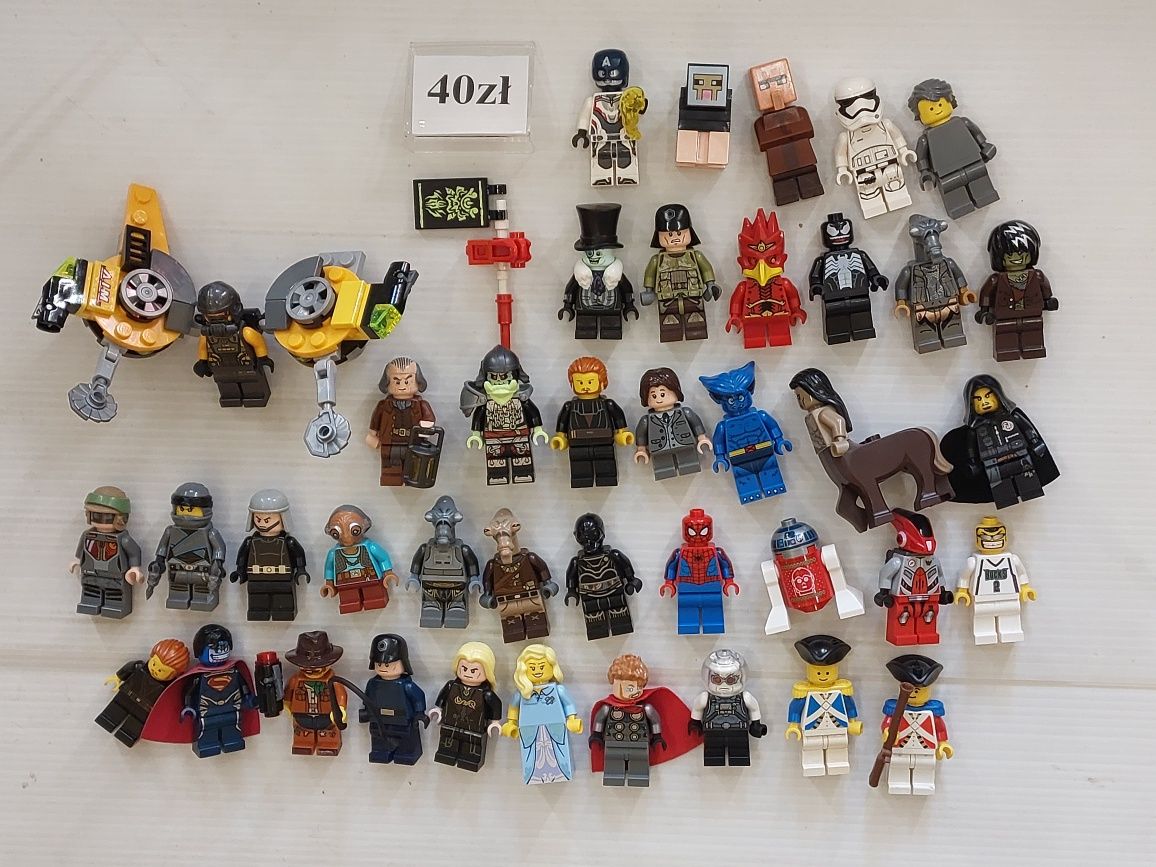 Lego Star Wars i inne.