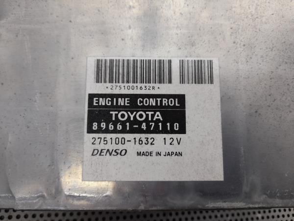 Centralina motor / ECU TOYOTA Prius Hatchback (_W2_)