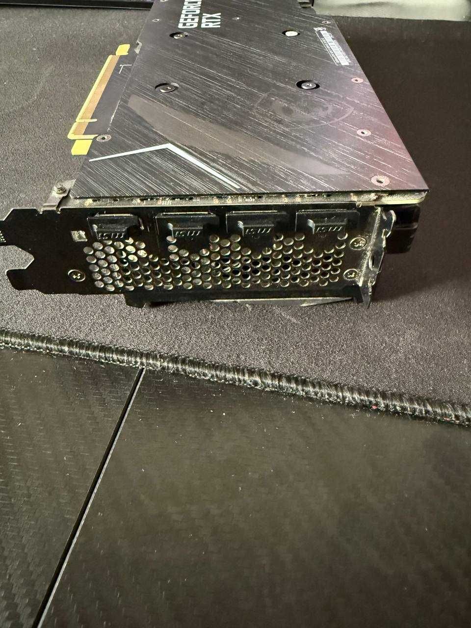 MSI GeForce RTX 3070 Ti VENTUS 3X OC 8 GB – GWARANCJA 08/2025
