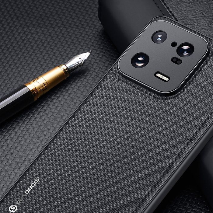 Etui na Xiaomi 13 Pro z Serii Elegantnych Pokrowców Dux Ducis, Szary