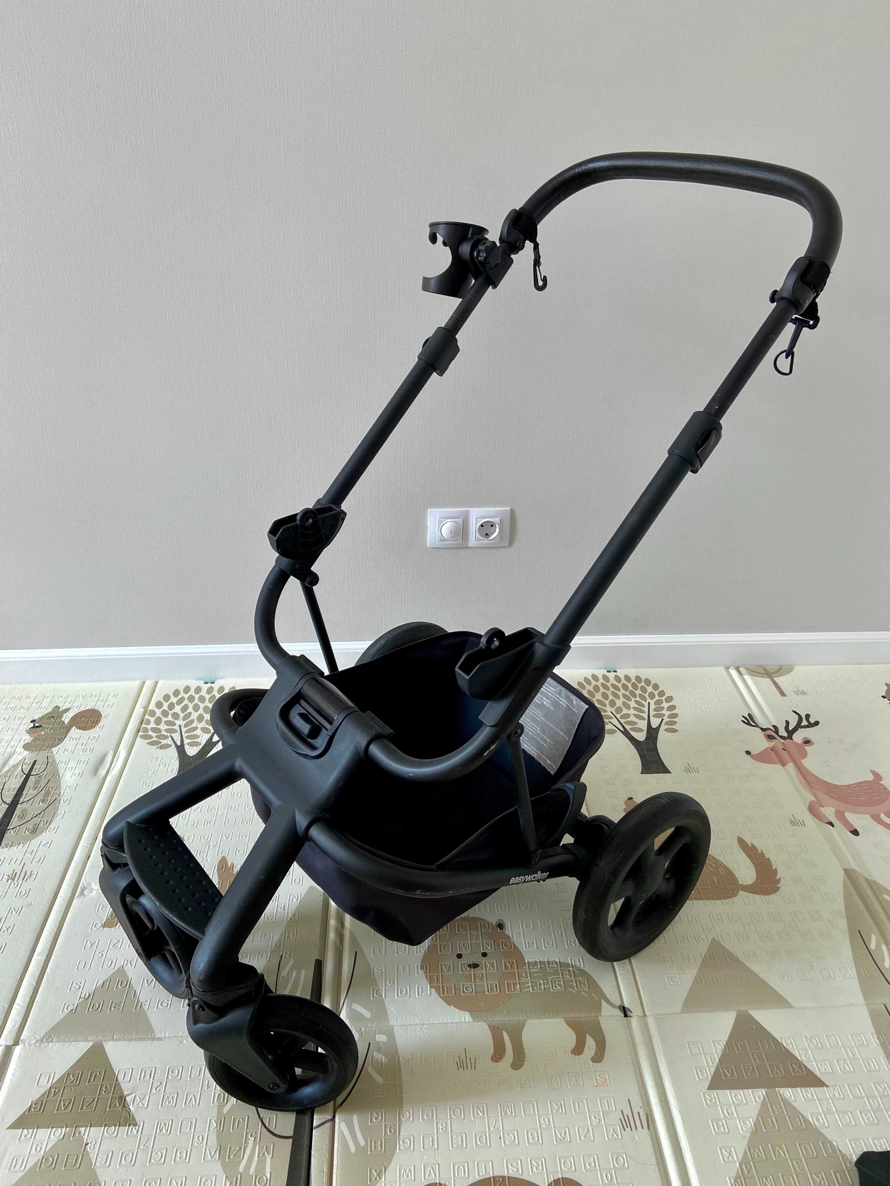 Дитяча коляска EasyWalker Harvey2+ліжечко Veres