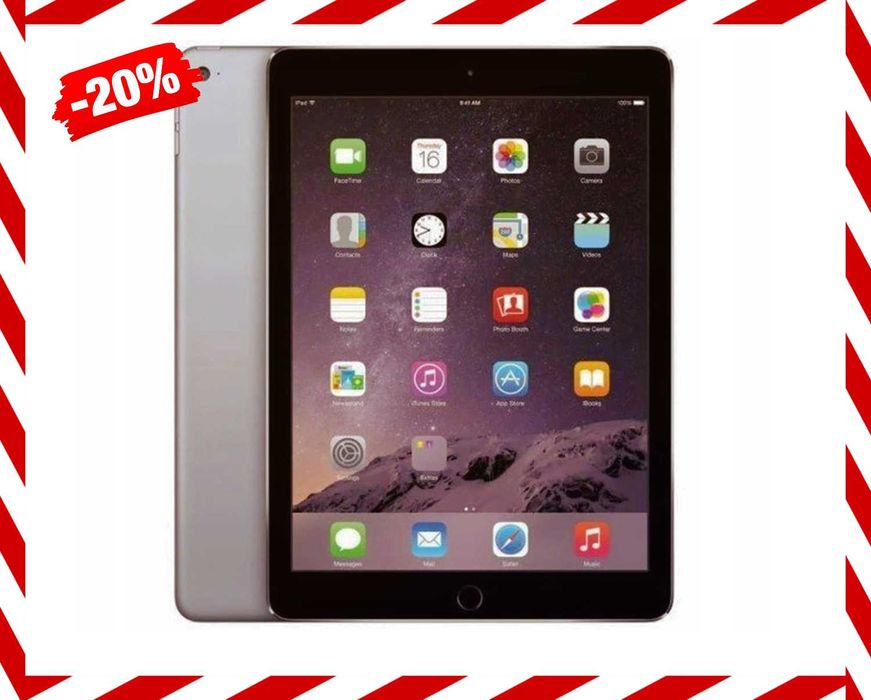 Nowoczesny Tablet Apple iPad Air 2 9.7 WiFi 2/32GB *WYPRZEDAŻ*