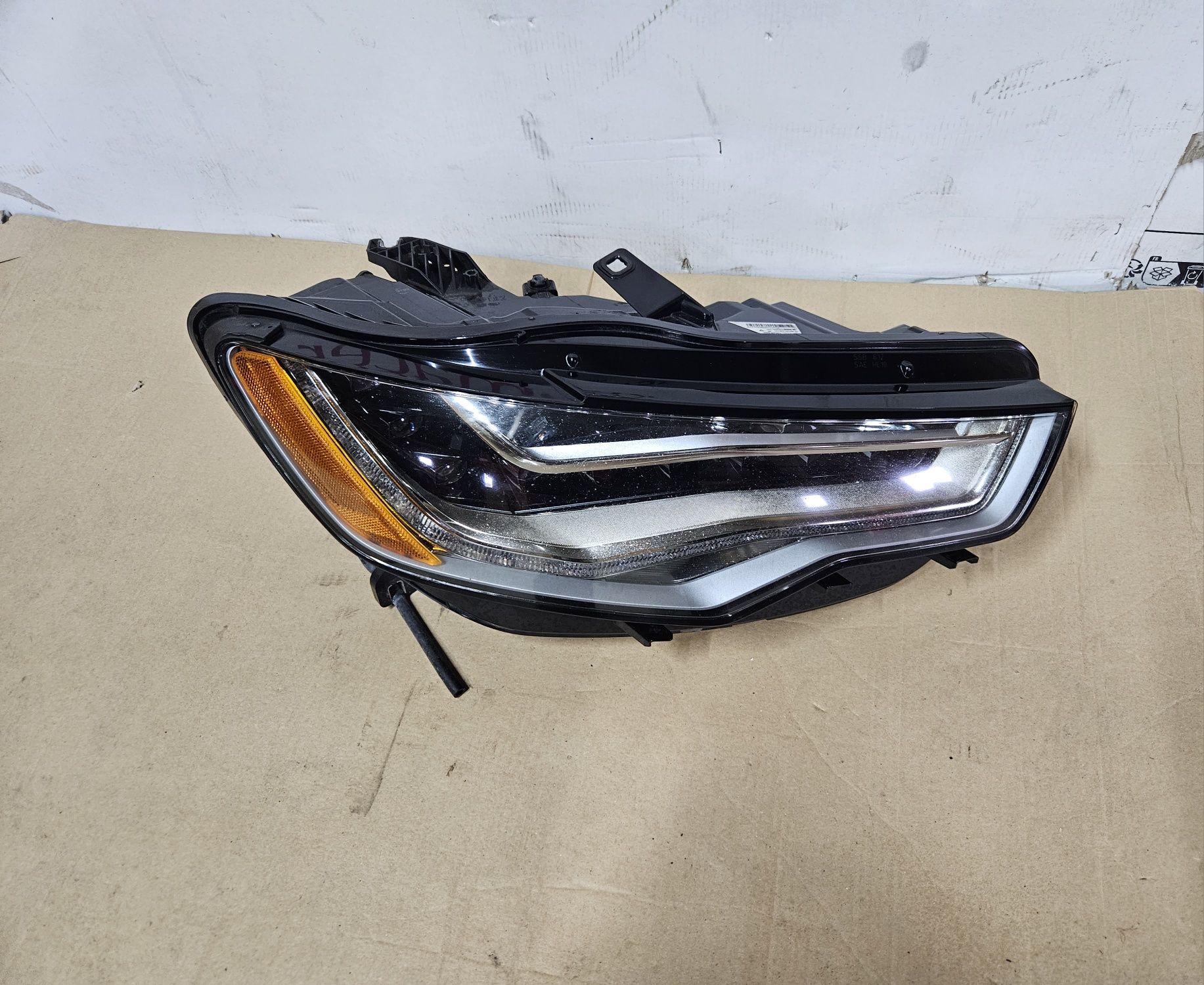 Audi a6 c7 11-15 usa lampa prawa reflektor prawy full led ledowa