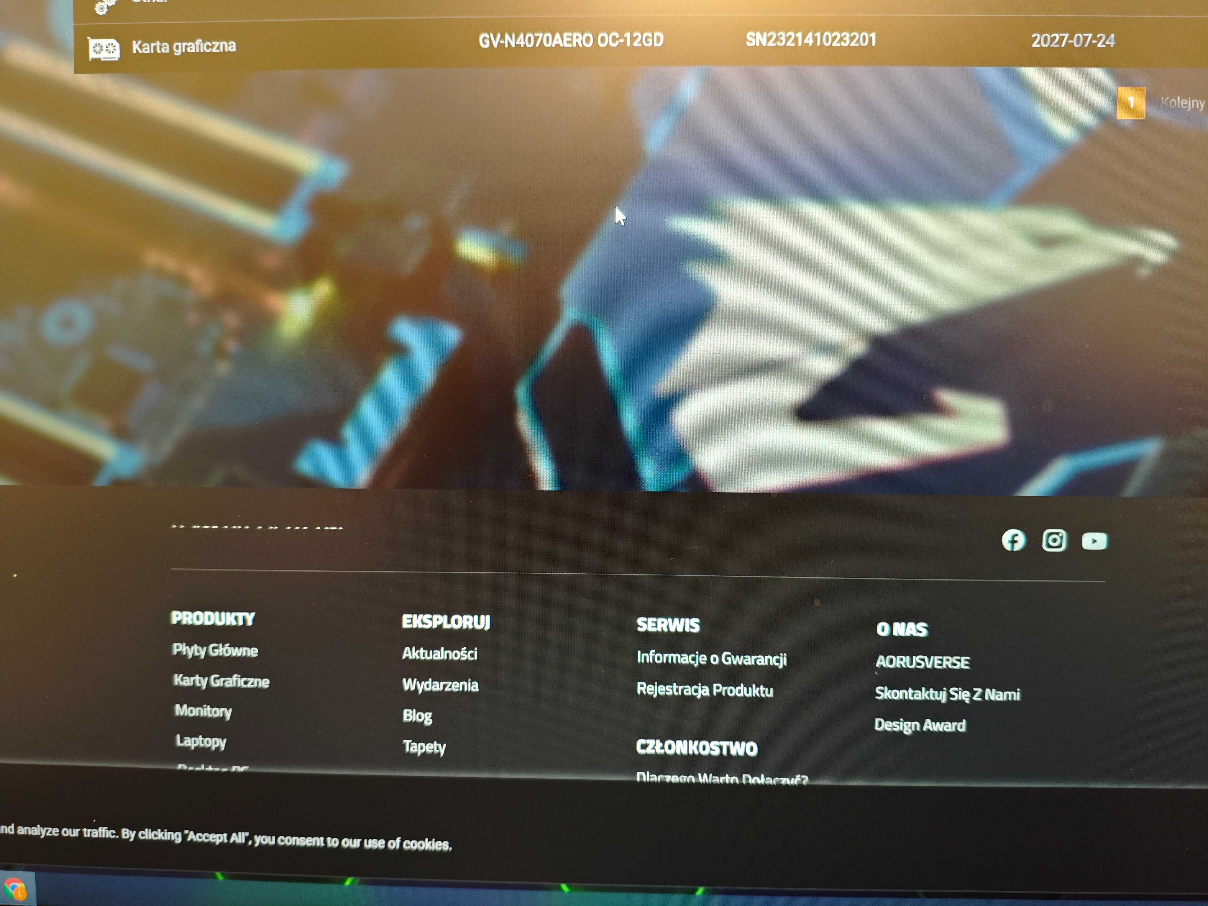 RTX 4070 Gigabyte Aero