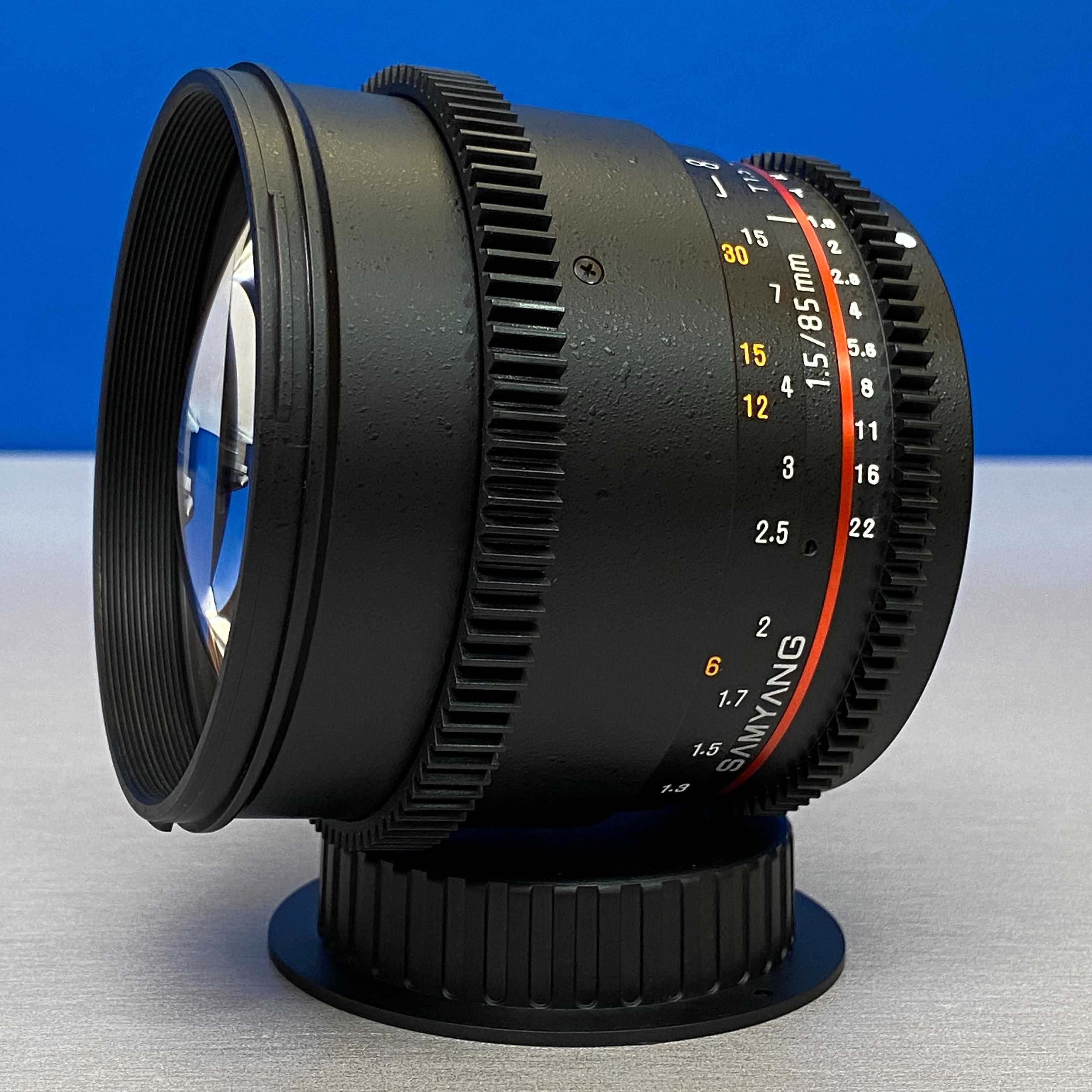 Samyang 85mm T1.5 AS IF UMC (Sony A-Mount) - 3 ANOS DE GARANTIA