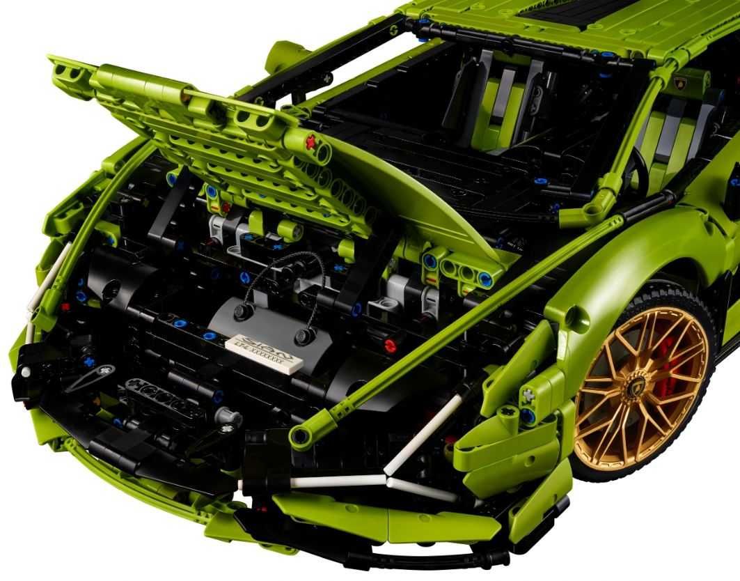 LEGO Technic 42115 Lamborghini Sian FKP 37 - Oryginalne Lego