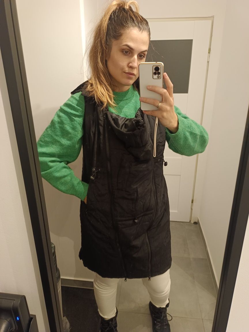 Kamizelka 3w1 dla dwojga ciążowa r36