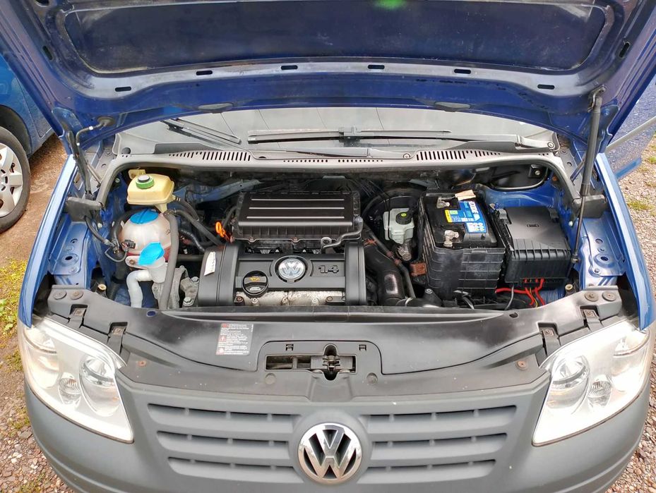 VW Caddy 1.4 MPI benzyna 80KM 5-osobowy b. zadbany Jedyny właściciel