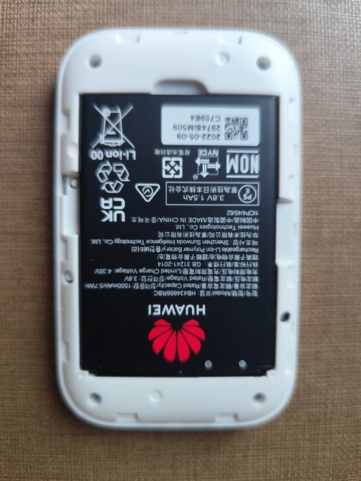 Router Hotspot GSM Huawei R219H - Desbloqueado para todas as redes