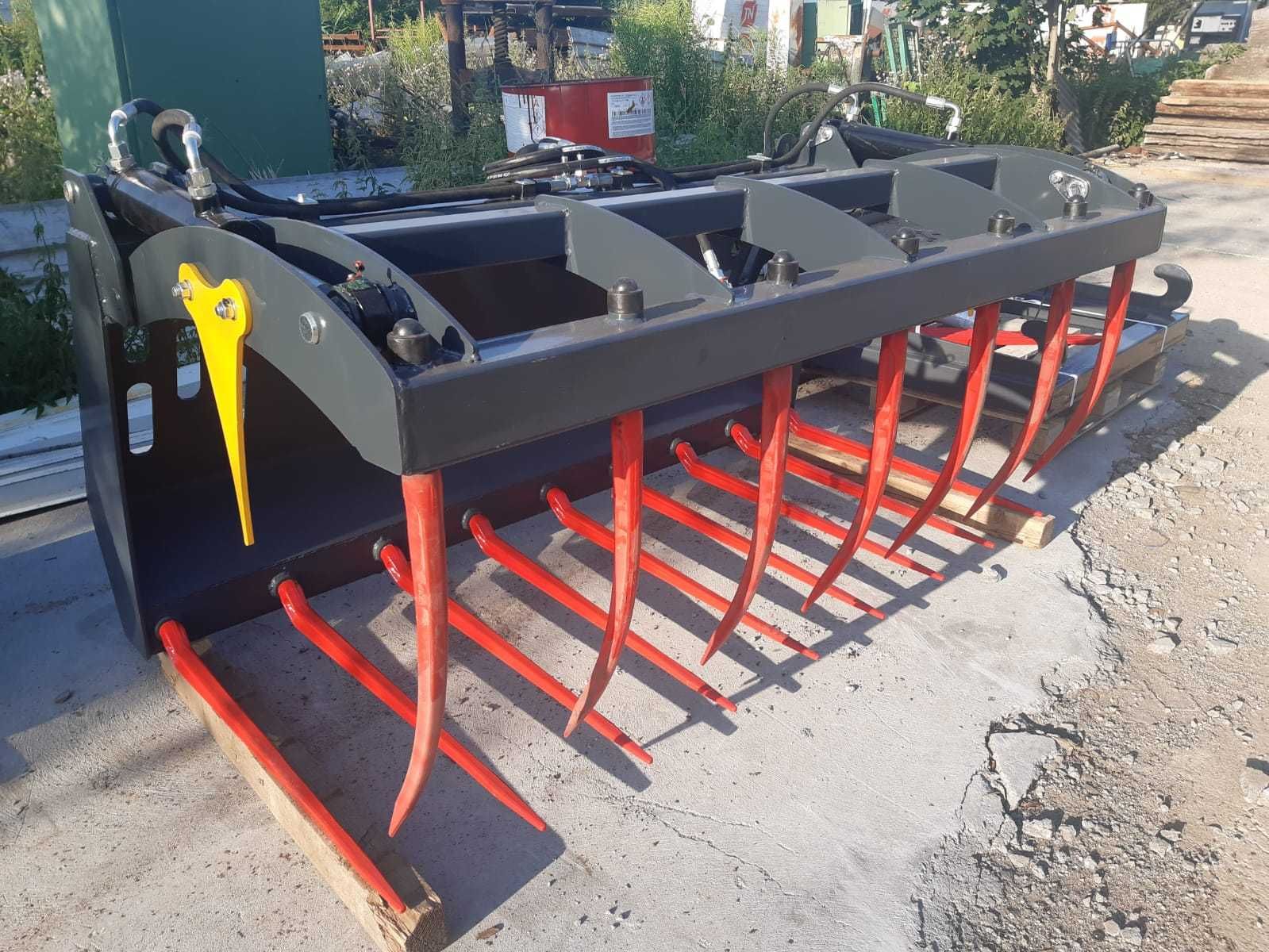 RATY! Krokodyl wzmacniany 180 cm ładowarka, m: JCB, Manitou, Merlo
