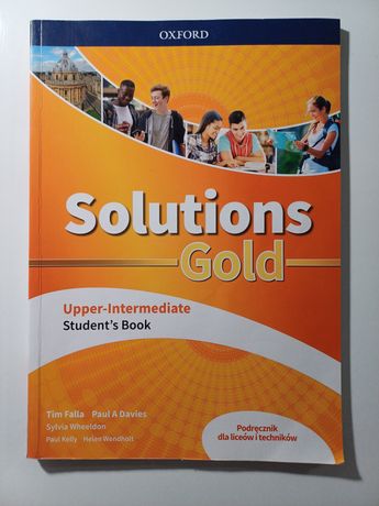 Solutions Gold Upper-Intermediate Student's Book podręcznik