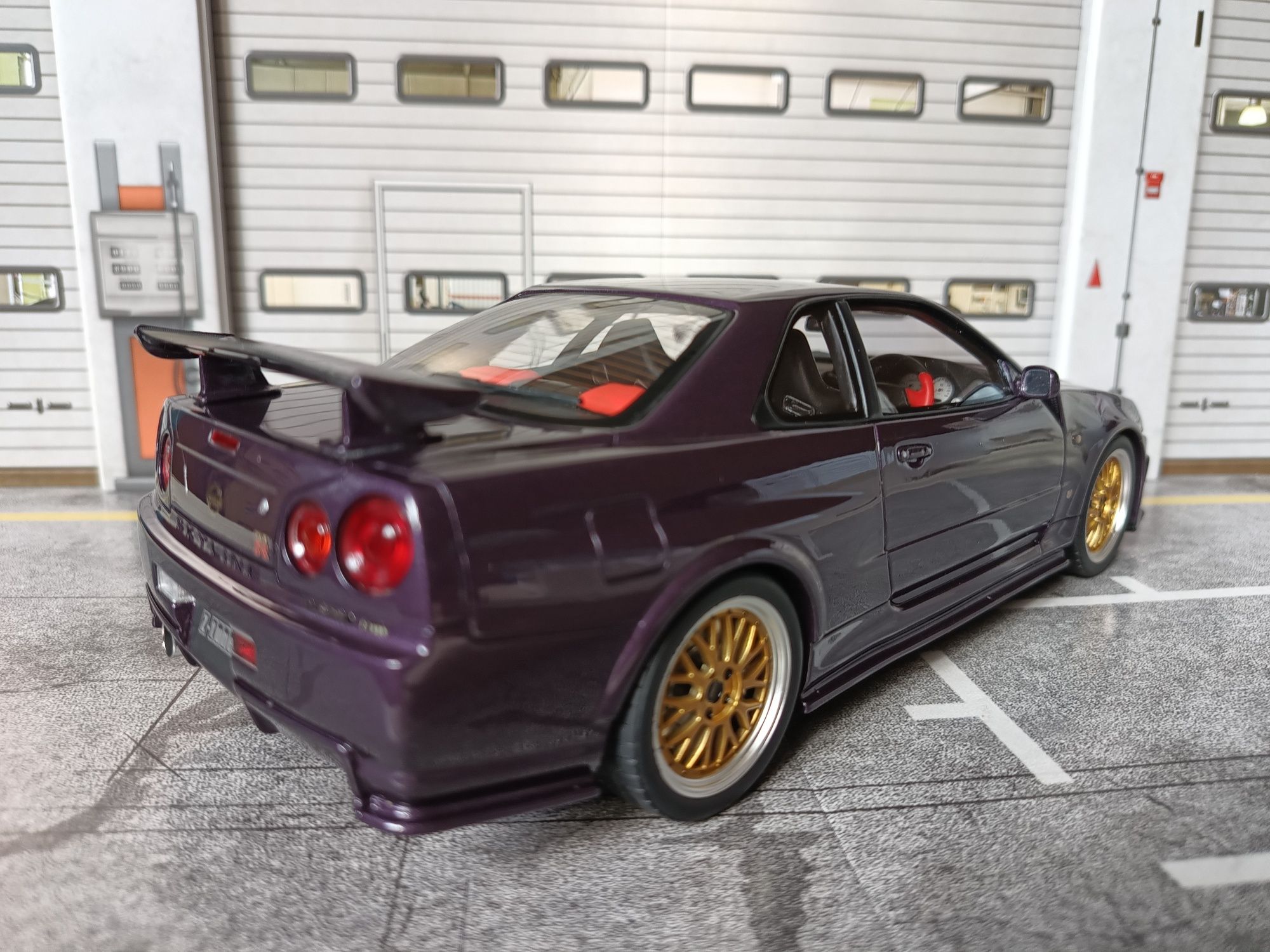 1:18 Nissan Skyline R34 Nismo Z-tune. Otto. Nowy