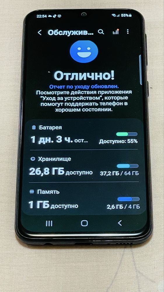 Мобільний телефон Samsung Galaxy A 40