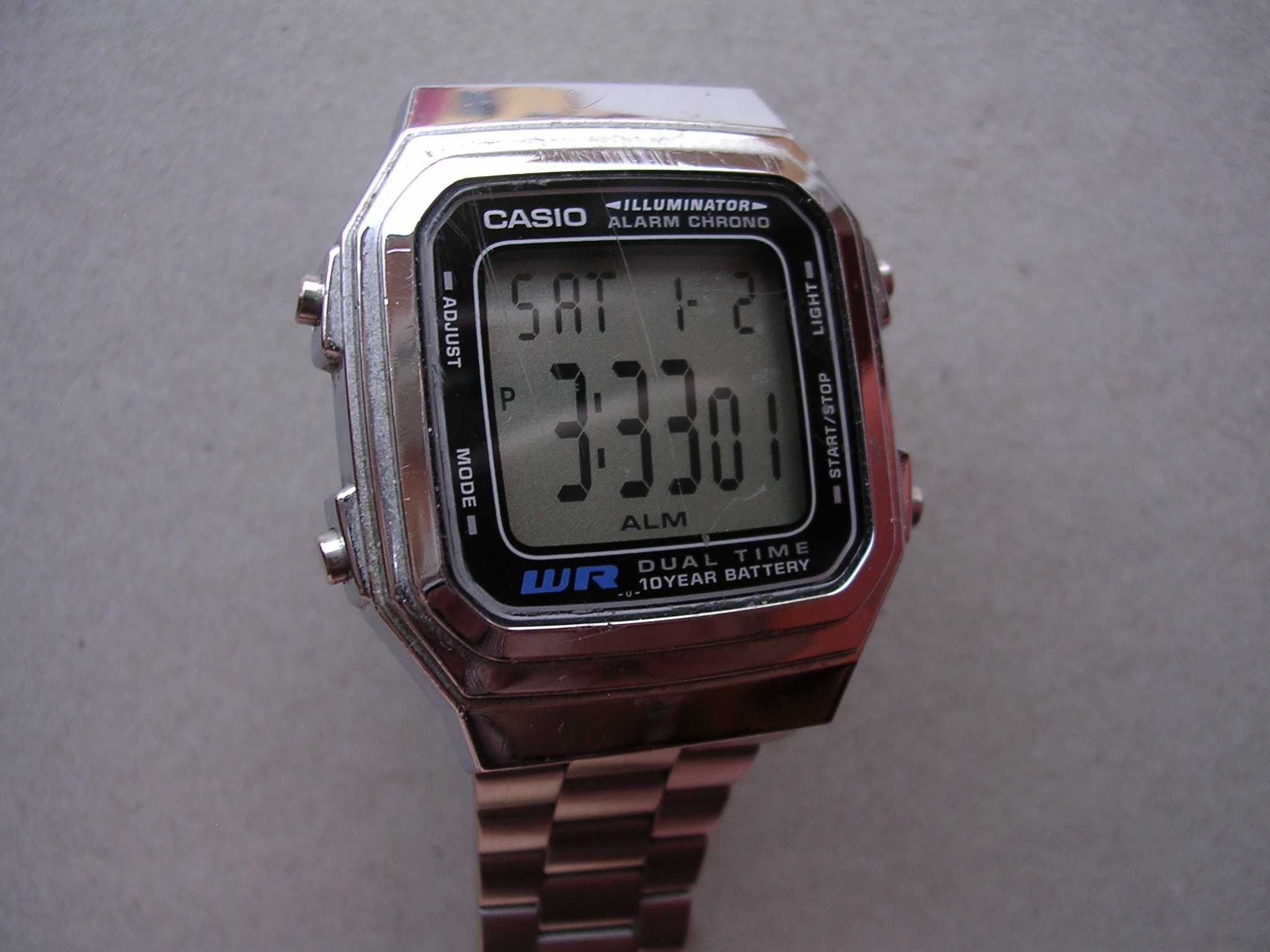 Stary zegarek Casio  A178W