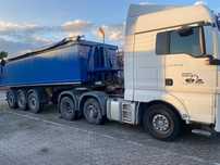 Zestaw MAN TGX 26.440 6x2 i Kipper Carnehl