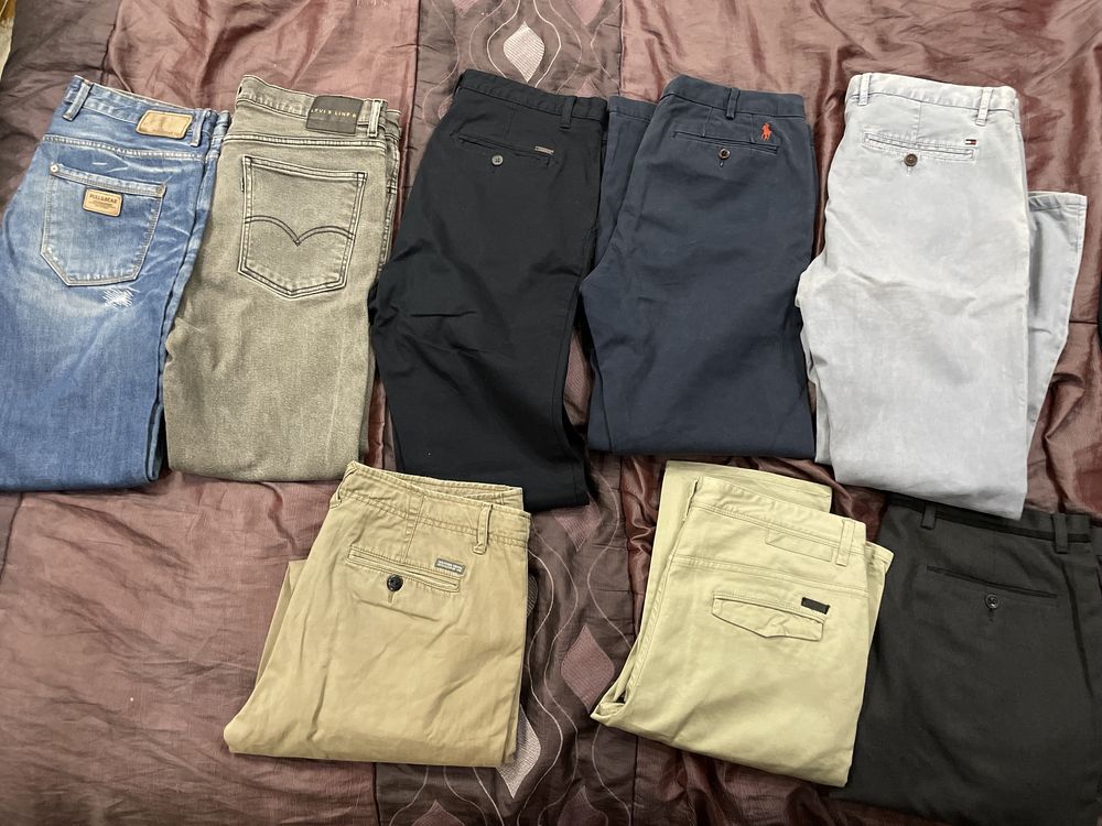 Джинси LEVIS 32,34, Левіс, Штани 42,44 , Tommy Hilfiger, Ralph Lauren