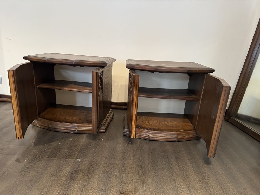Conjunto moveis de quarto madeira