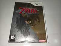 nintendo wii THE LEGEND OF ZELDA TWILIGHT Princess unika