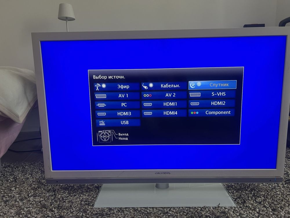 Продам телевізор Телевізор GRUNDIG 40 VLE 8160 WL
