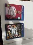 Gta V e Fifa20 PS4