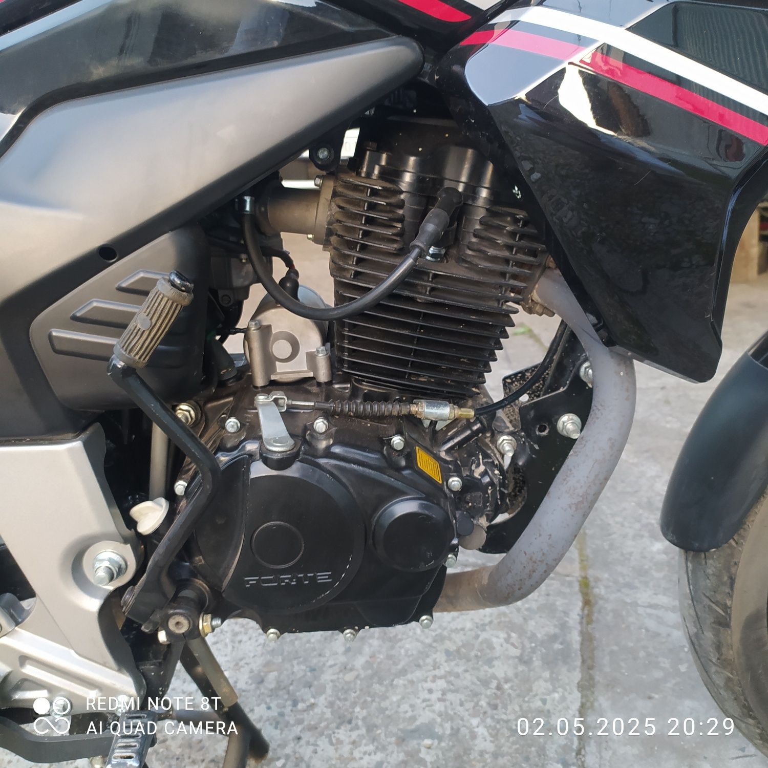 Мотоцикл Forte ft250 cka