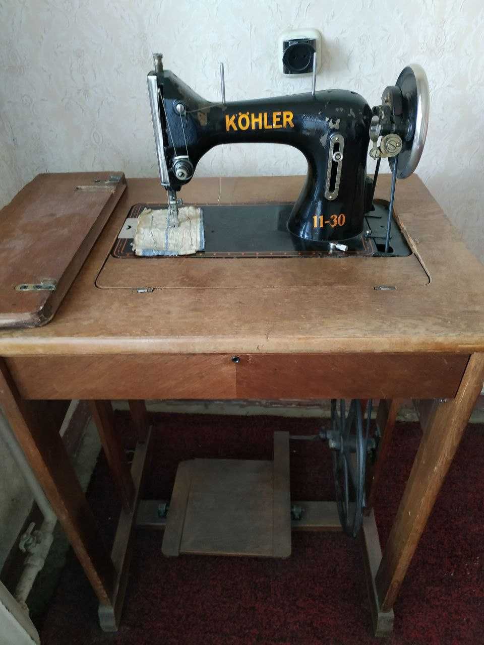 Швейная машина Kohler (Германия).