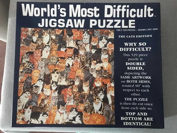 Puzzle World's most difficult koty 529