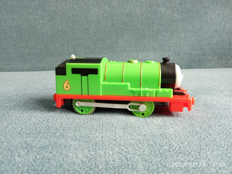 "Tomek i przyjaciele" ciuchcia Piotruś