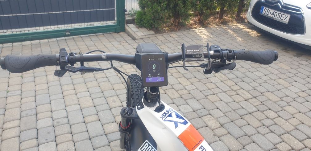 Rower elektryczny haibike x duro flyon rozmiar  M . L