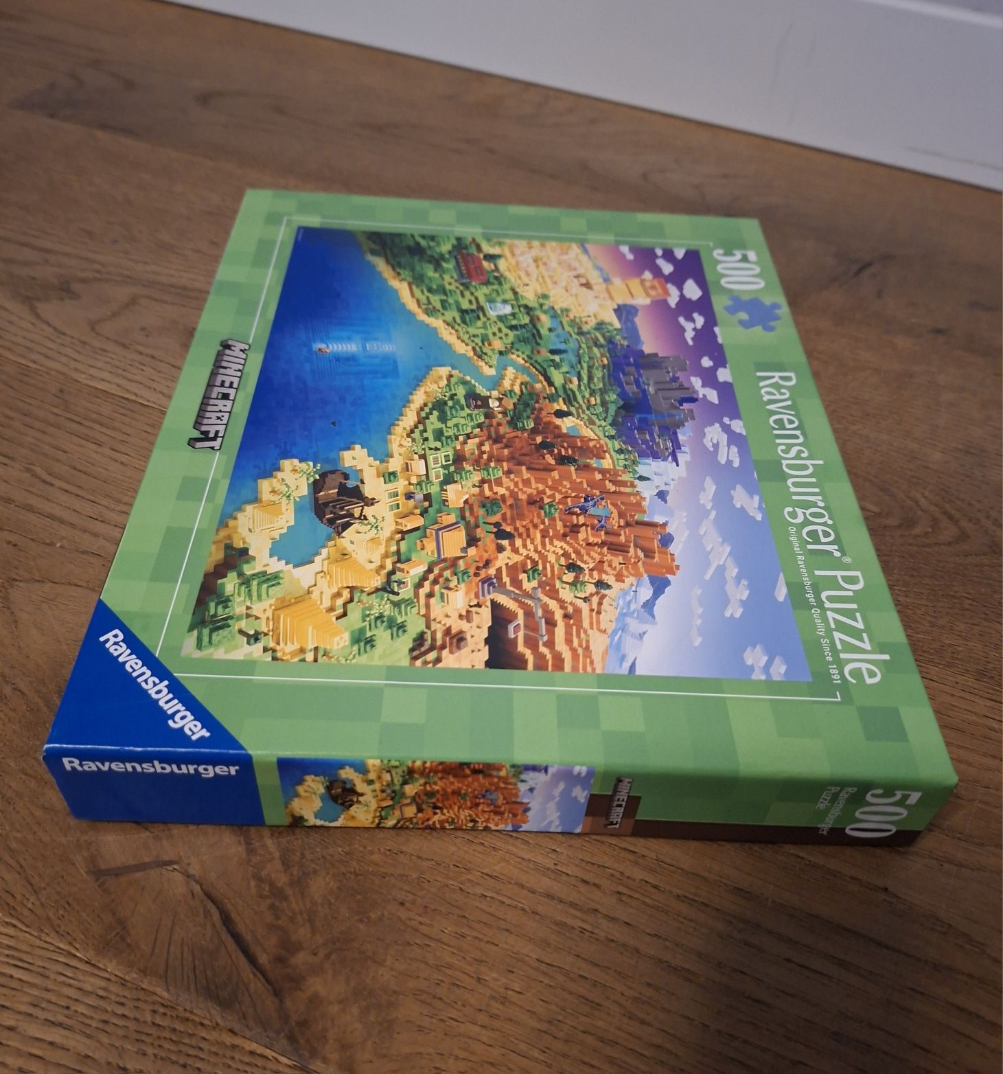 Nowr puzzle Minecraft 500 dla dzieci i dorosłych